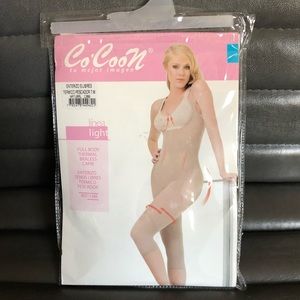 Full Body Thermal Braless Capri